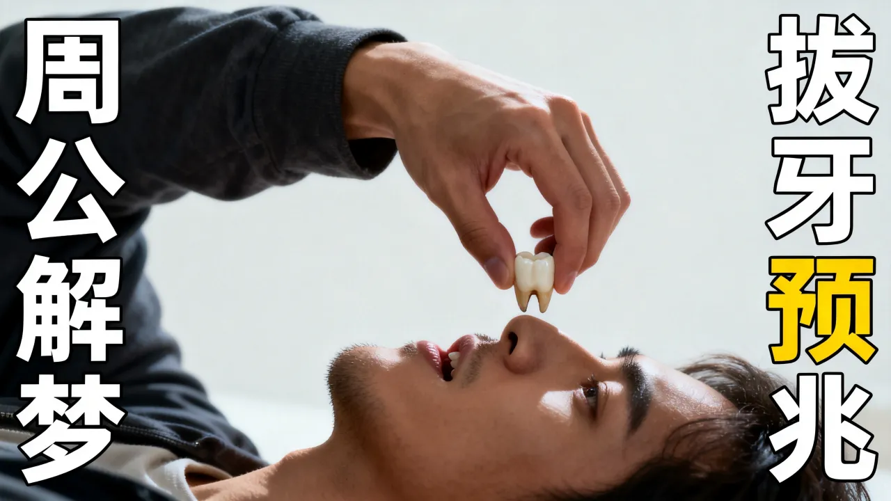 梦见拔别人的牙有什么意义吗，周公解梦梦见拔别人牙齿有什么预兆