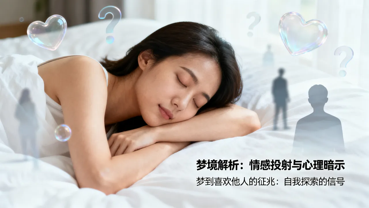 梦到自己喜欢上别人是咋回事，梦见自己喜欢上别人是什么征兆？