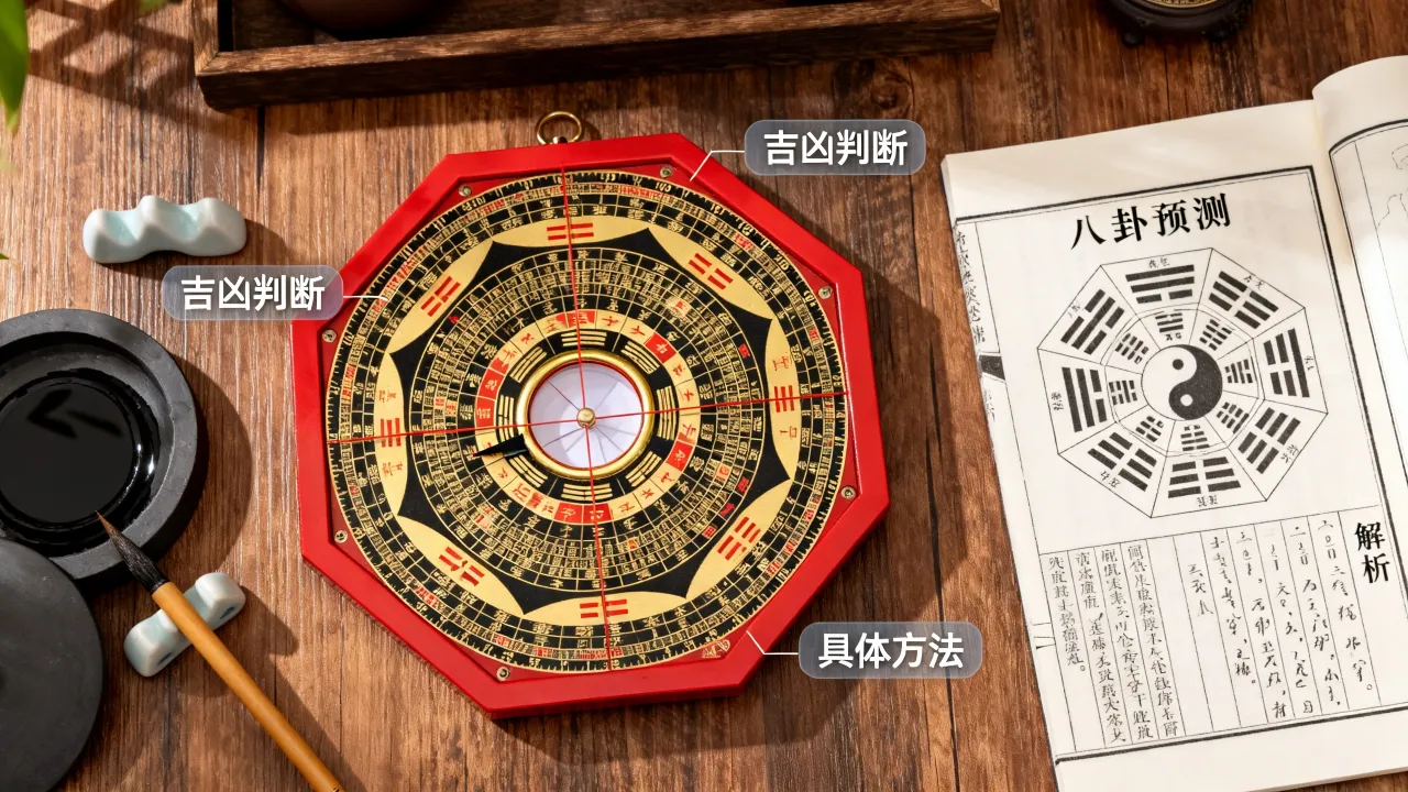 八卦能看吉凶吗怎么看,八卦预测吉凶的具体方法有哪些 八卦能看吉凶吗怎么看,八卦预测吉凶的具体方法有哪些