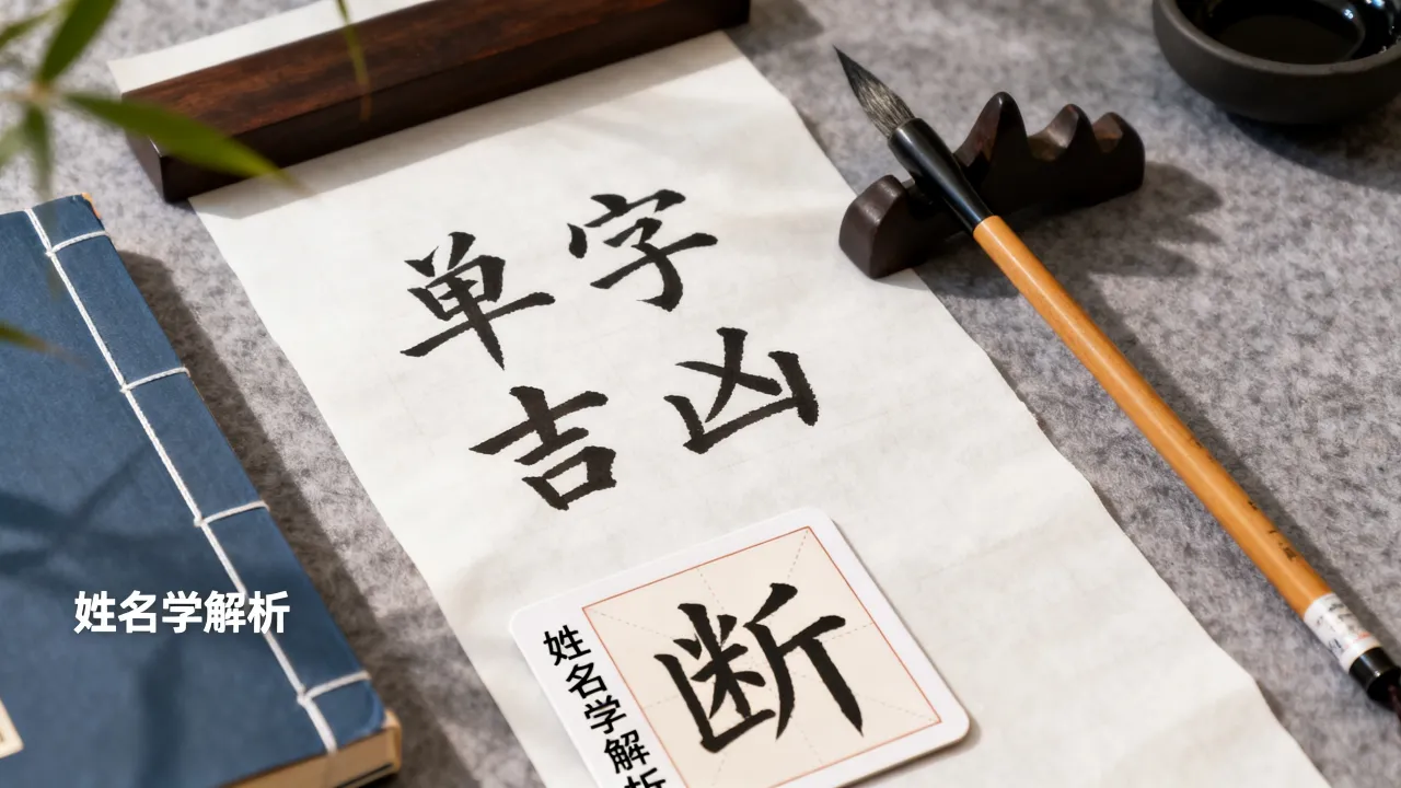 测单字怎么测吉凶的,姓名学单字吉凶断法详解 测单字怎么测吉凶的,姓名学单字吉凶断法详解