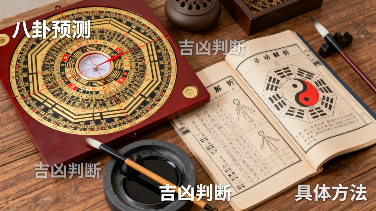 八卦能看吉凶吗怎么看,八卦预测吉凶的具体方法有哪些 八卦能看吉凶吗怎么看,八卦预测吉凶的具体方法有哪些