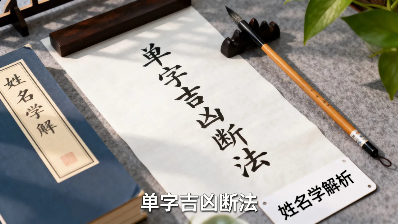 测单字怎么测吉凶的,姓名学单字吉凶断法详解 测单字怎么测吉凶的,姓名学单字吉凶断法详解