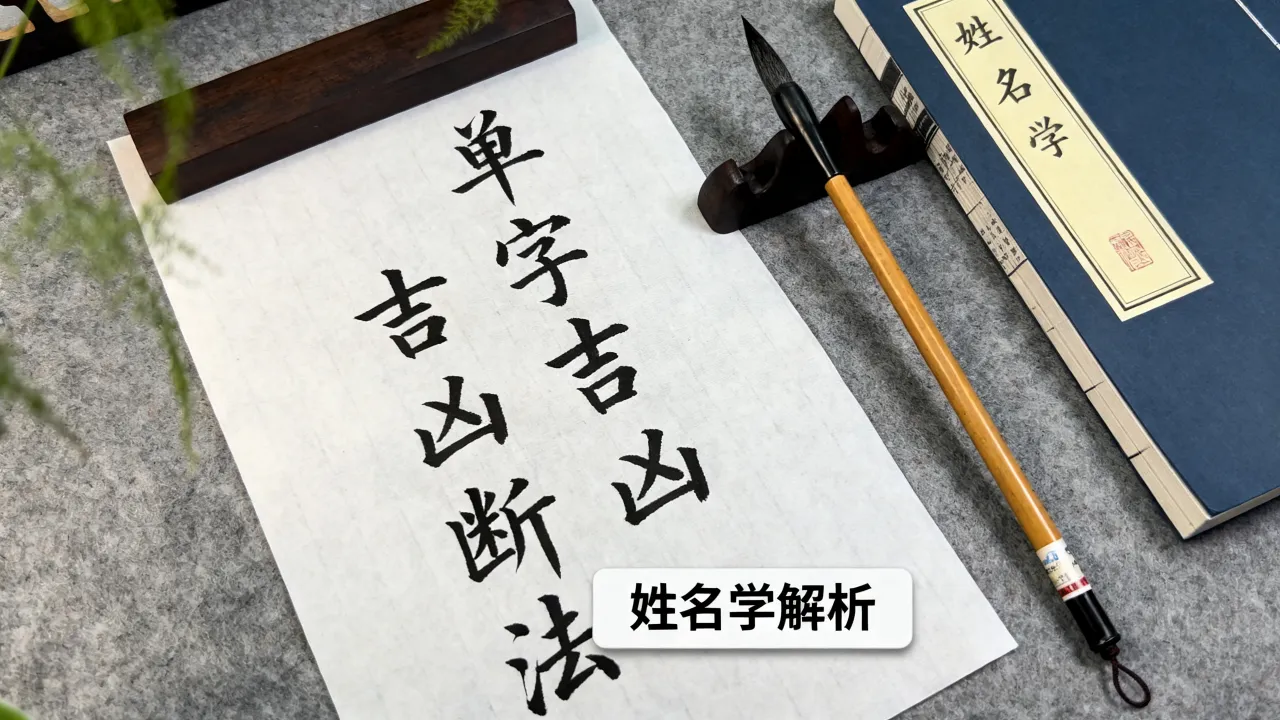 测单字怎么测吉凶的,姓名学单字吉凶断法详解 测单字怎么测吉凶的,姓名学单字吉凶断法详解