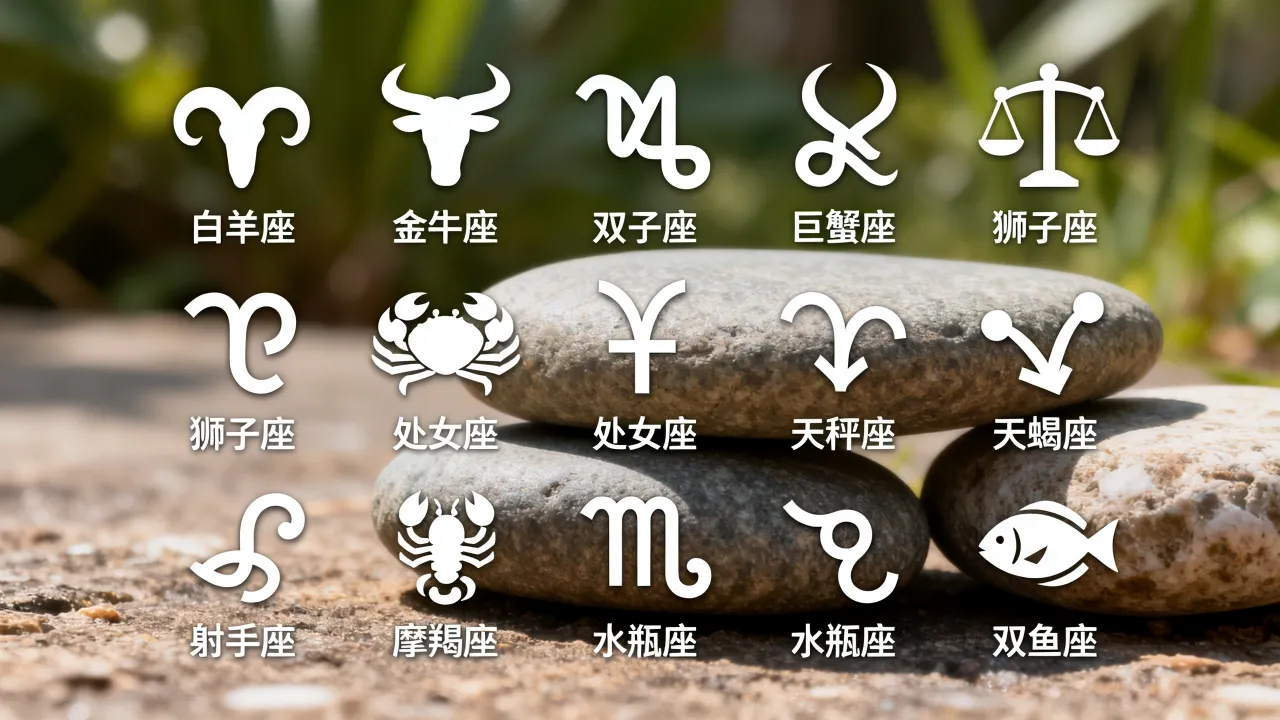 十二星座符号是什么?如何准确识别星座符号的含义? 十二星座符号是什么?如何准确识别星座符号的含义?