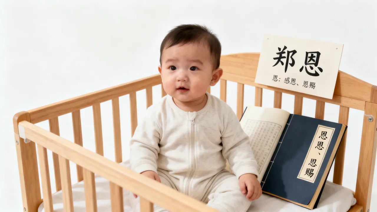 郑恩起名男宝宝怎么样，男孩取名郑恩好吗