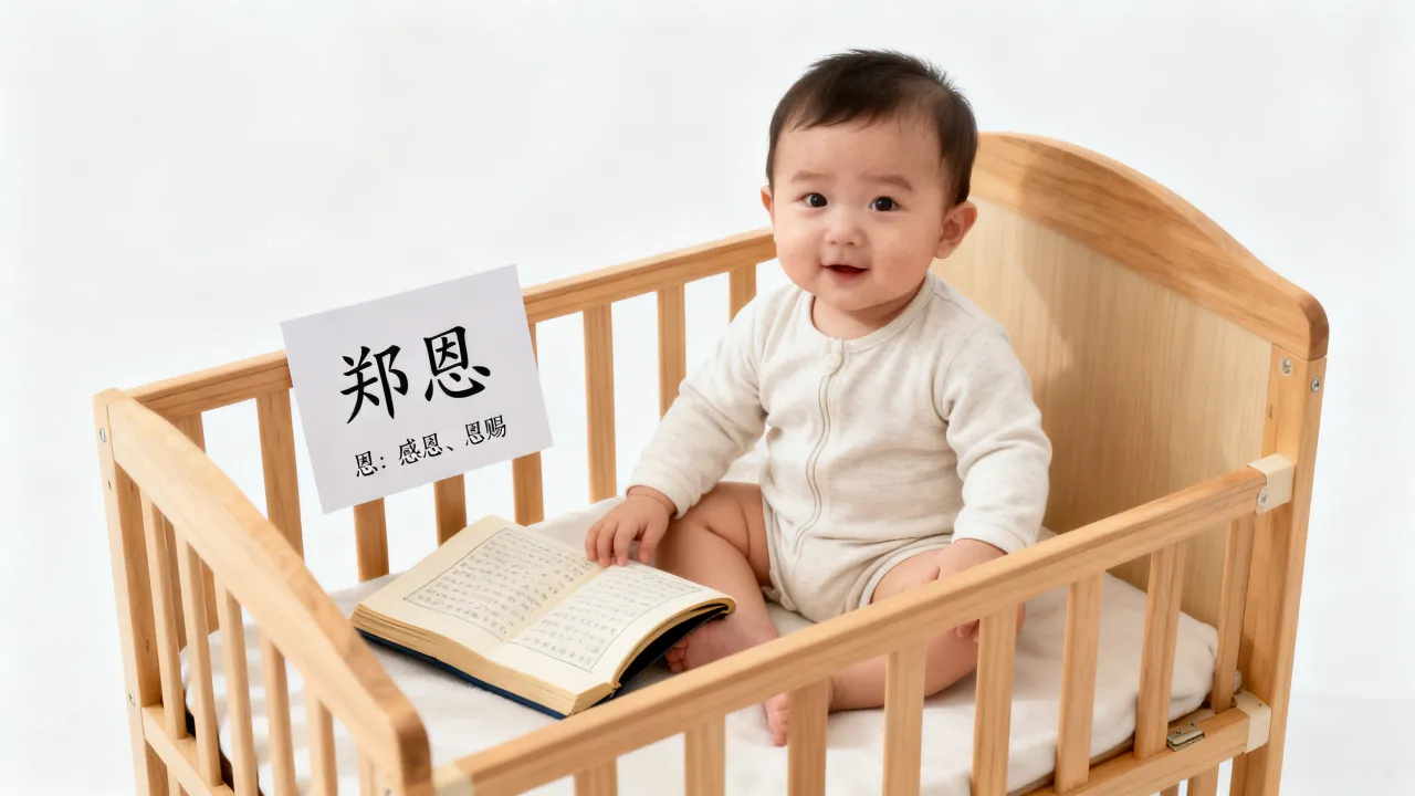 郑恩起名男宝宝怎么样，男孩取名郑恩好吗
