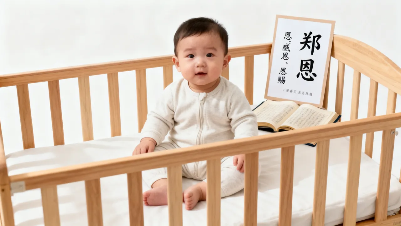 郑恩起名男宝宝怎么样，男孩取名郑恩好吗