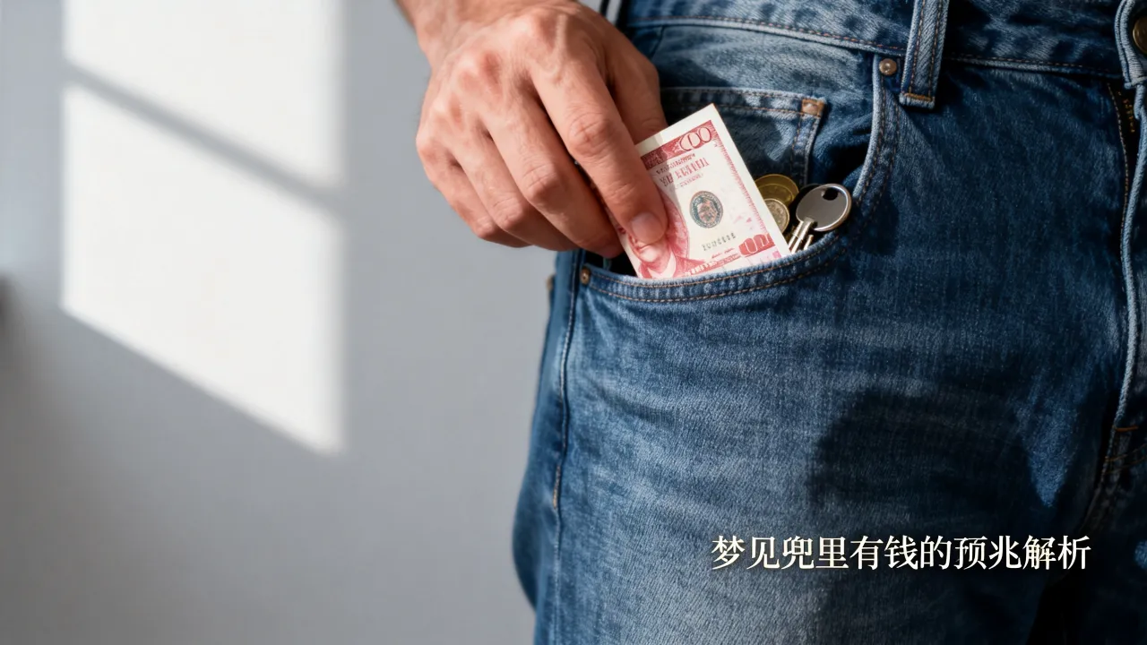 梦见兜里钱意味着什么,兜里有钱的预兆是什么 梦见兜里钱意味着什么,兜里有钱的预兆是什么
