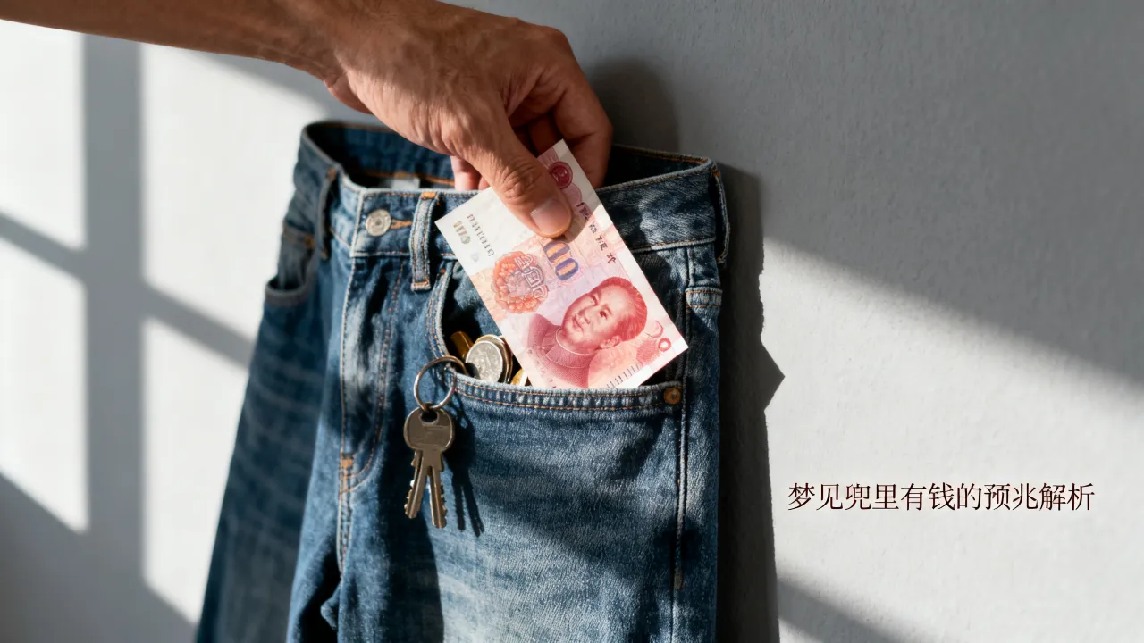 梦见兜里钱意味着什么,兜里有钱的预兆是什么 梦见兜里钱意味着什么,兜里有钱的预兆是什么