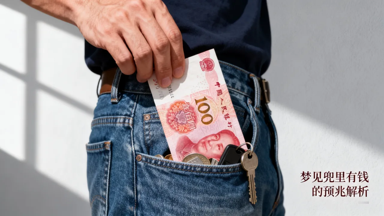 梦见兜里钱意味着什么,兜里有钱的预兆是什么 梦见兜里钱意味着什么,兜里有钱的预兆是什么