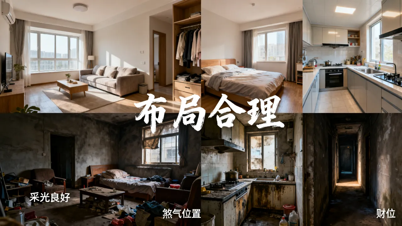 房子的风水怎么看吉凶，住宅旺宅凶宅怎么判断？