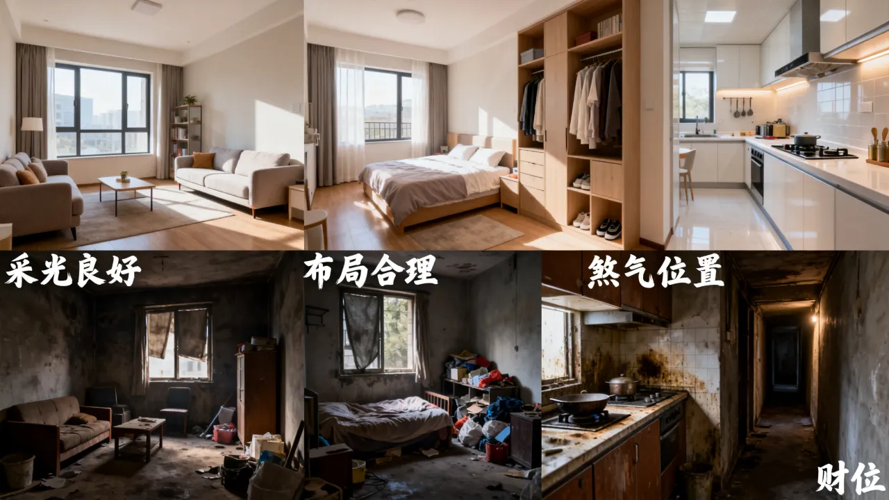 房子的风水怎么看吉凶，住宅旺宅凶宅怎么判断？