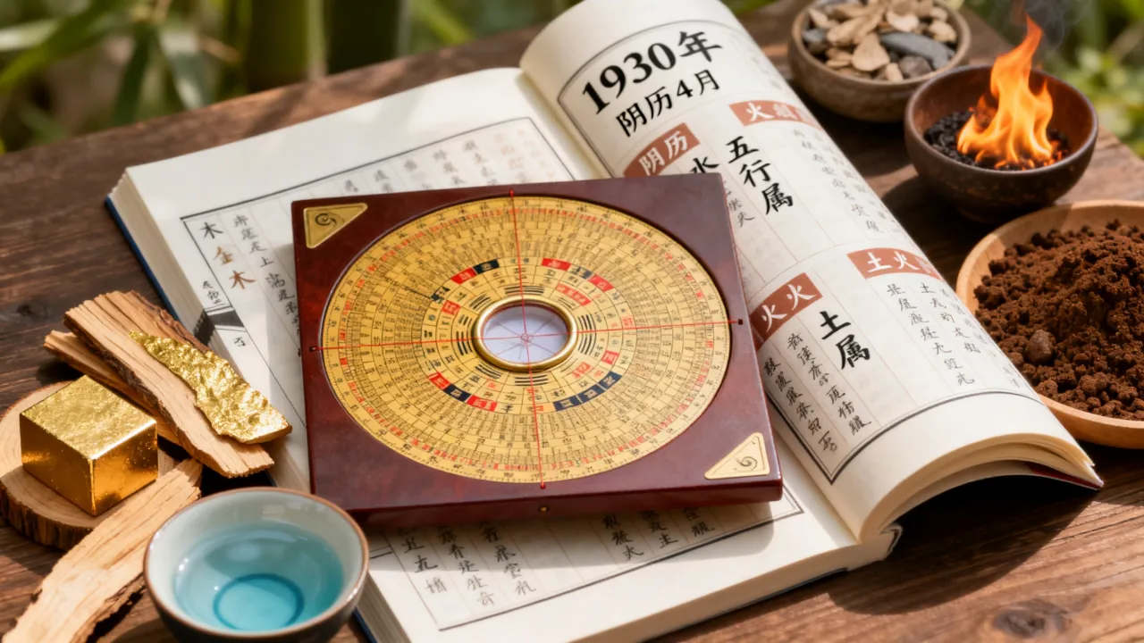 1930年阴历4月是什么命,五行属什么? 1930年阴历4月是什么命,五行属什么?