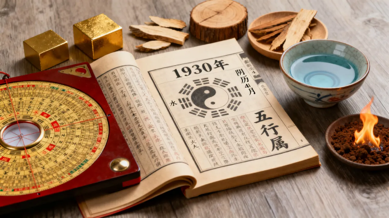 1930年阴历4月是什么命,五行属什么? 1930年阴历4月是什么命,五行属什么?
