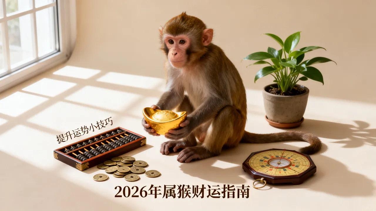 2026年属猴财运最旺吗?,属猴人如何提升运势财运 2026年属猴财运最旺吗?,属猴人如何提升运势财运