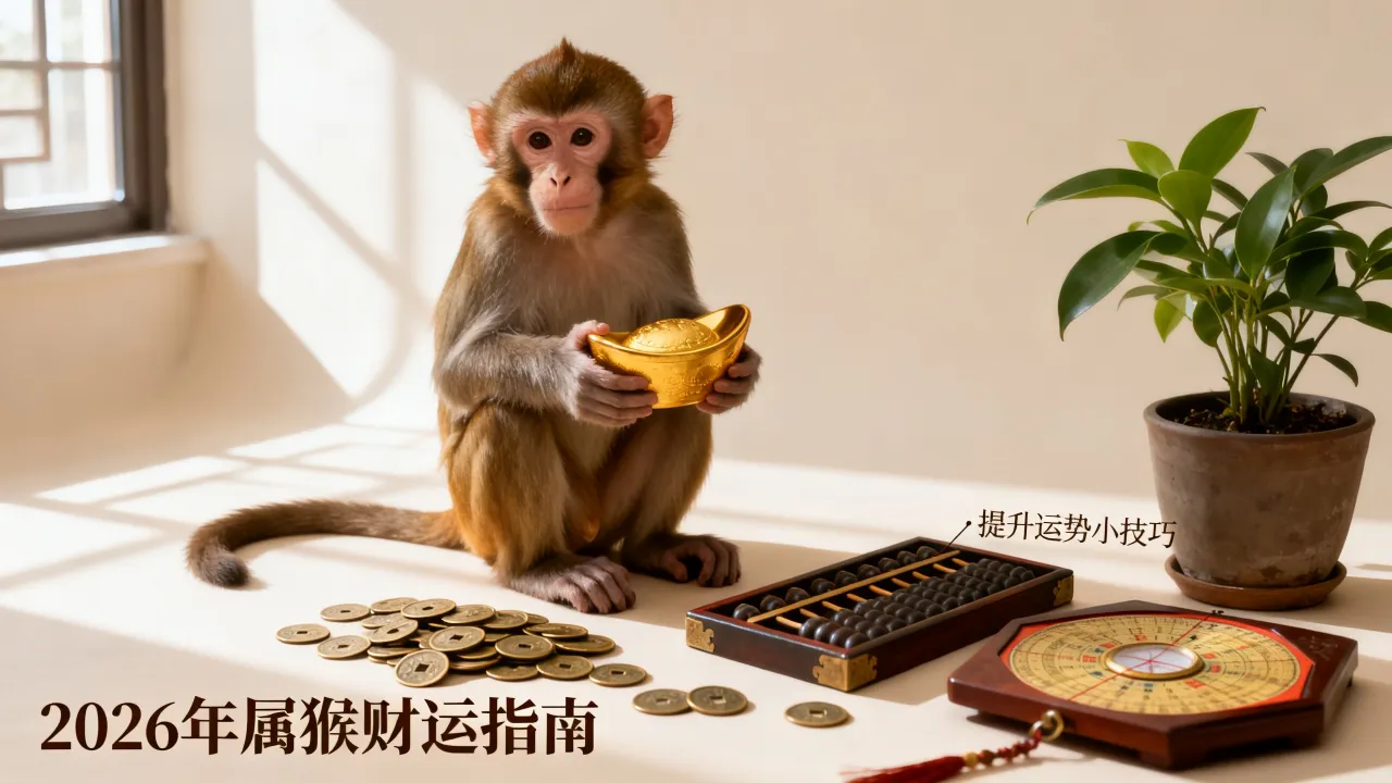 2026年属猴财运最旺吗?,属猴人如何提升运势财运 2026年属猴财运最旺吗?,属猴人如何提升运势财运