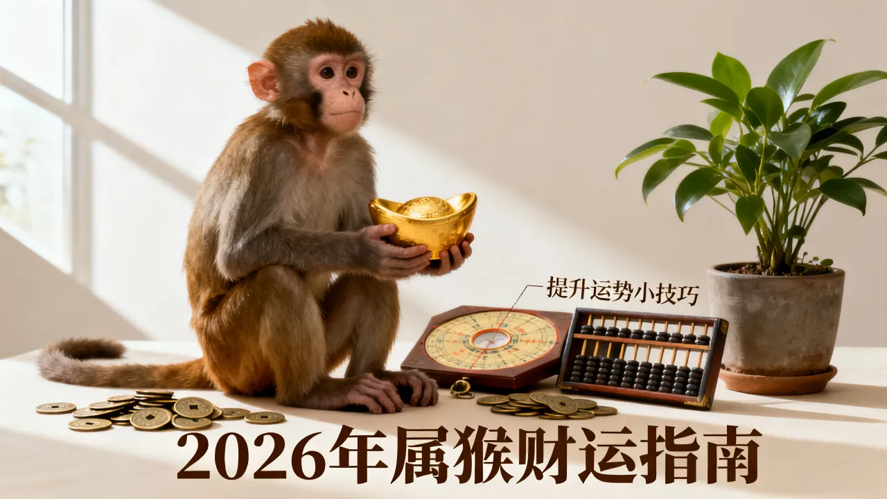 2026年属猴财运最旺吗?,属猴人如何提升运势财运 2026年属猴财运最旺吗?,属猴人如何提升运势财运