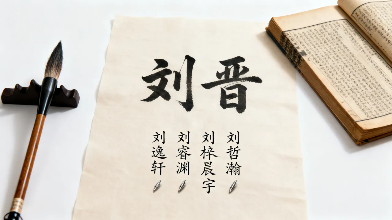 刘晋起名怎么取好听,刘姓男宝最佳名字推荐大全 刘晋起名怎么取好听,刘姓男宝最佳名字推荐大全