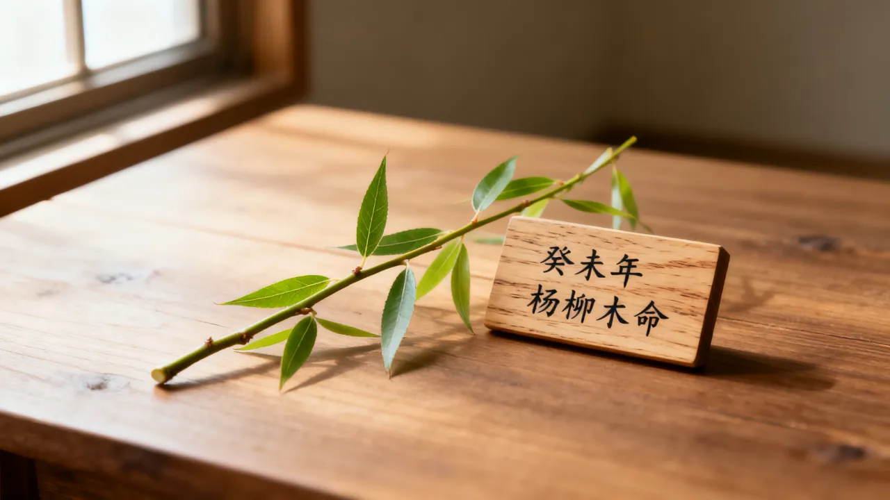 癸未年杨柳木命好不好,杨柳木命人一生运势如何 癸未年杨柳木命好不好,杨柳木命人一生运势如何