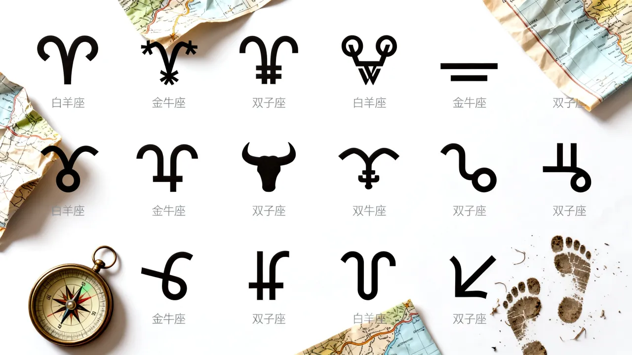十二星座谁最容易迷路？方向感最差的星座排名