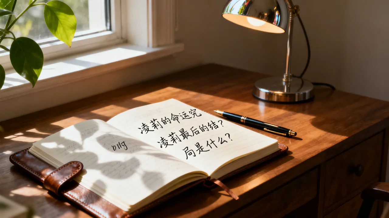 凌莉的命运究竟如何?凌莉最后的结局是什么? 凌莉的命运究竟如何?凌莉最后的结局是什么?