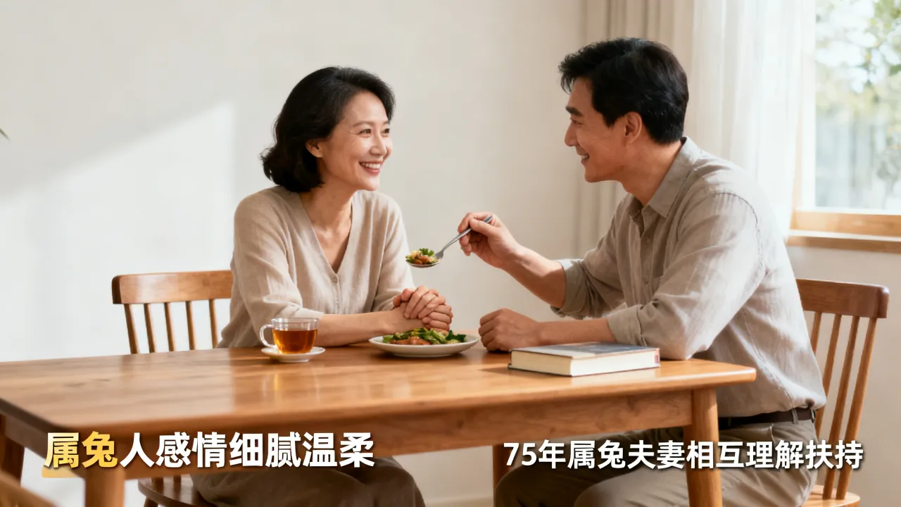 属兔的人在感情中的态度如何,75年夫妻两个属兔的感情如何 属兔的人在感情中的态度如何,75年夫妻两个属兔的感情如何