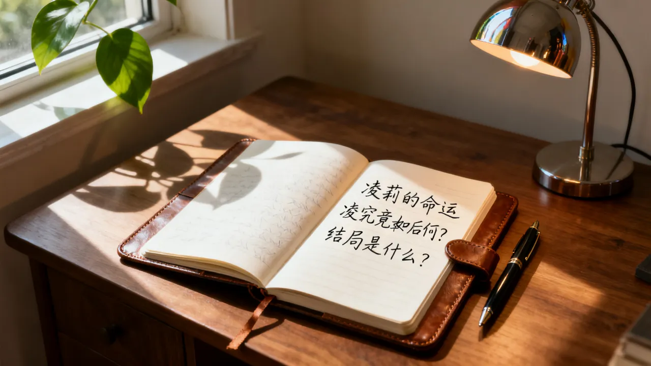 凌莉的命运究竟如何?凌莉最后的结局是什么? 凌莉的命运究竟如何?凌莉最后的结局是什么?