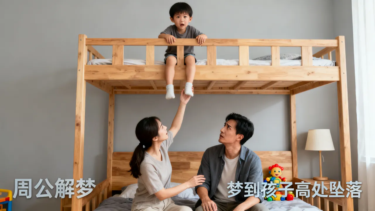 梦到孩子高处坠落是什么预兆,周公解梦可信吗 梦到孩子高处坠落是什么预兆,周公解梦可信吗