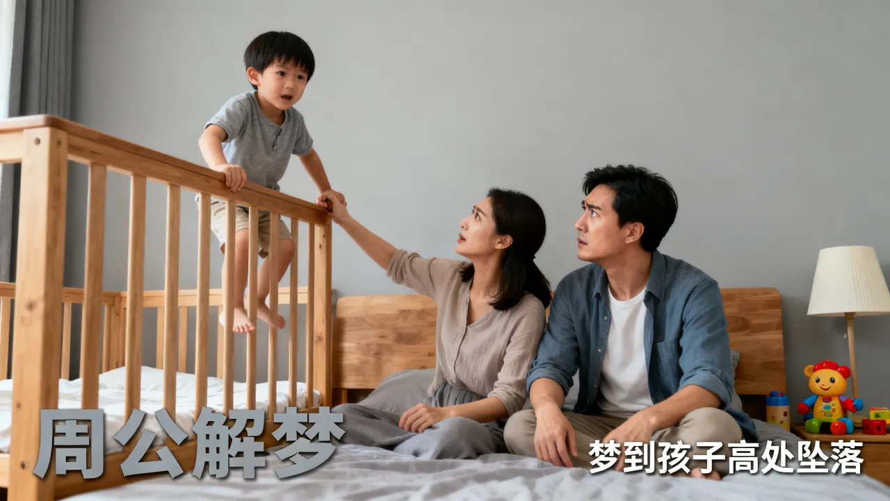 梦到孩子高处坠落是什么预兆,周公解梦可信吗 梦到孩子高处坠落是什么预兆,周公解梦可信吗