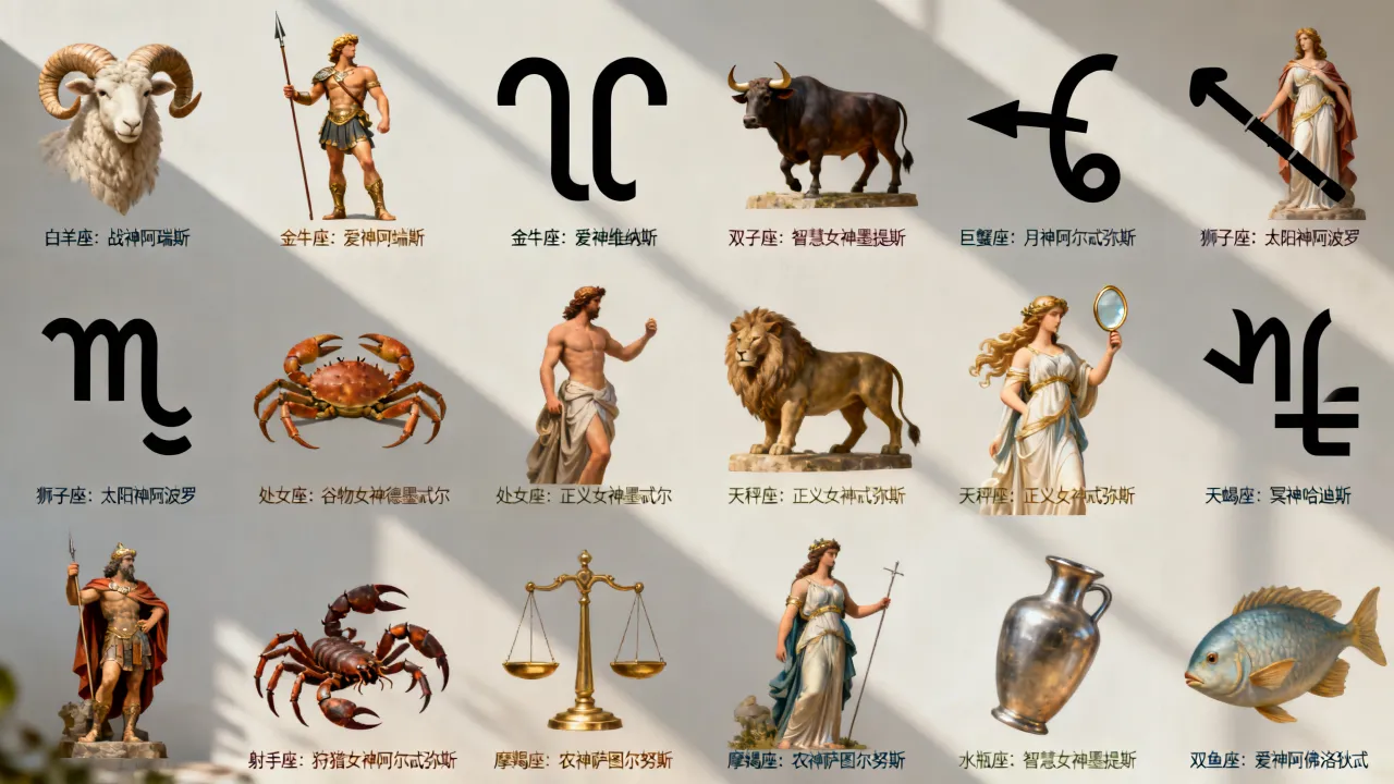 十二星座哪个星座守护最厉害，十二星座守护神是谁？