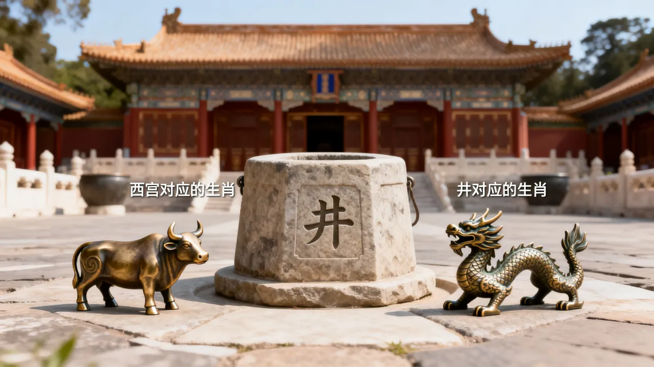 西宫这个地方到底指的是什么生肖,井是什么生肖? 西宫这个地方到底指的是什么生肖,井是什么生肖?