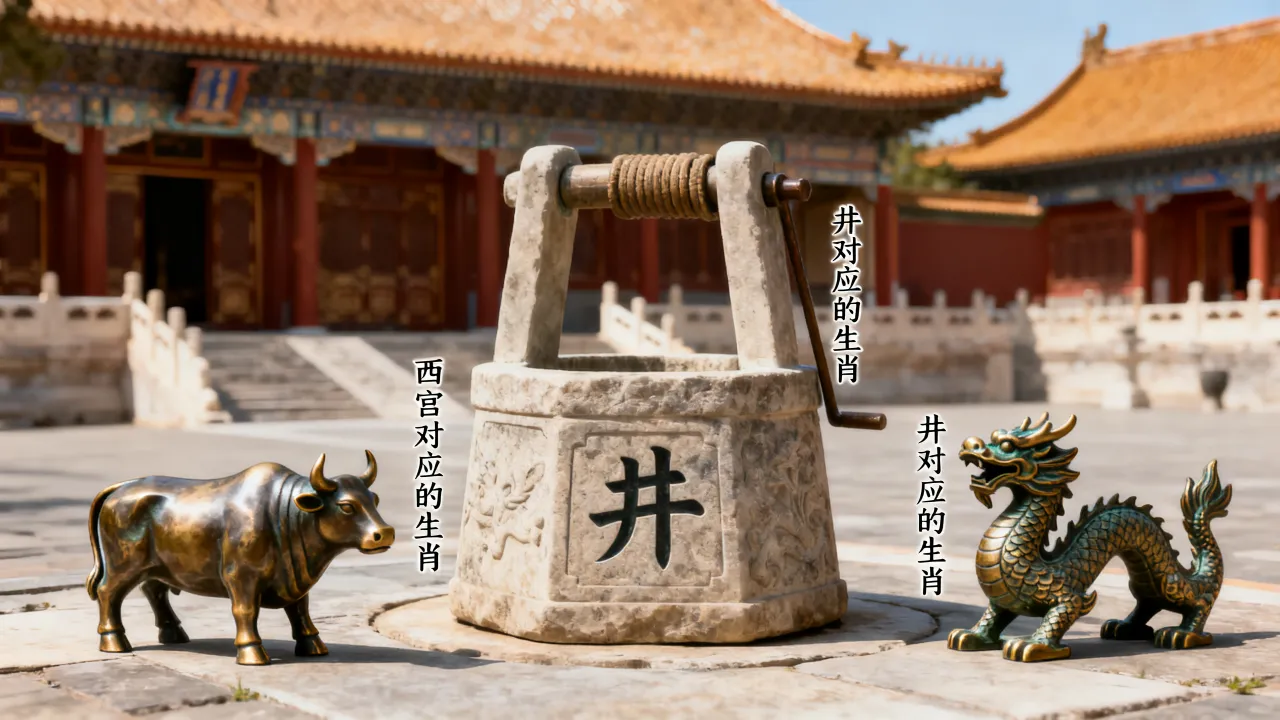 西宫这个地方到底指的是什么生肖,井是什么生肖? 西宫这个地方到底指的是什么生肖,井是什么生肖?