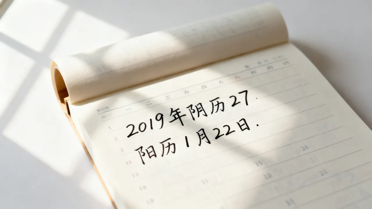 2019年阴历27是几月几号,农历二十七对应阳历哪一天? 2019年阴历27是几月几号,农历二十七对应阳历哪一天?