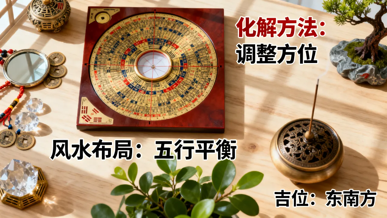 玄学吉凶祸福怎么破解？家中风水布局能改运吗，化解方法详解