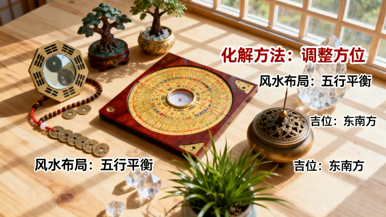 玄学吉凶祸福怎么破解？家中风水布局能改运吗，化解方法详解