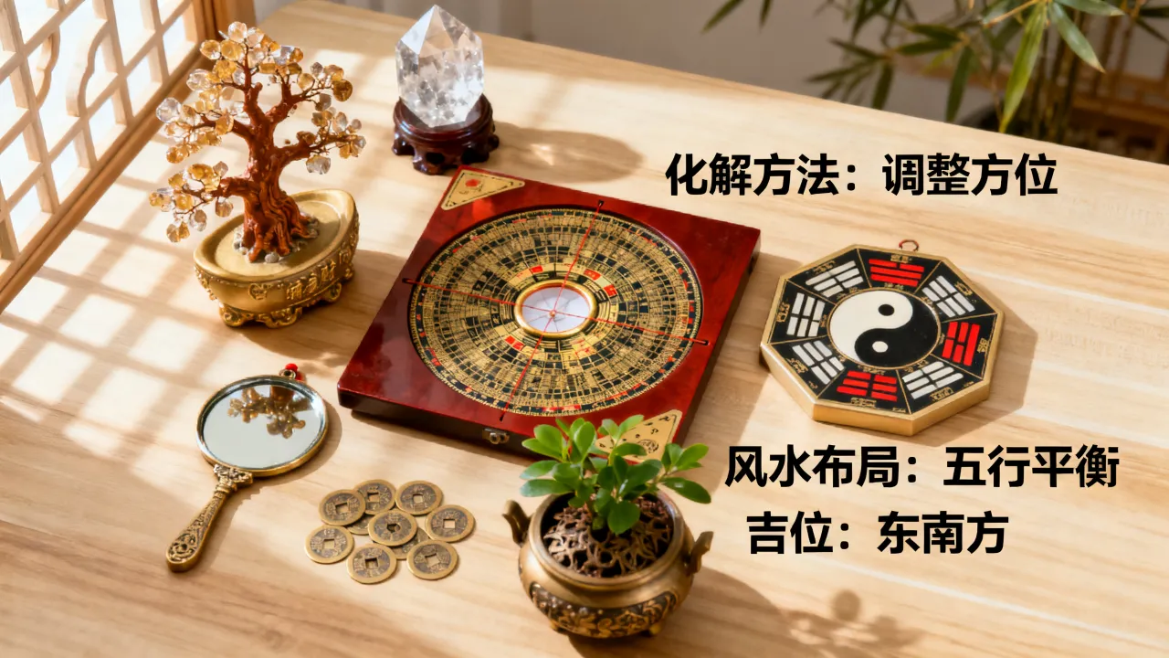 玄学吉凶祸福怎么破解？家中风水布局能改运吗，化解方法详解