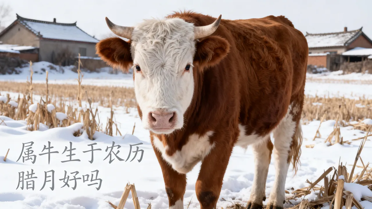 属牛生于农历腊月好吗，属牛的生在农历腊月好不好？