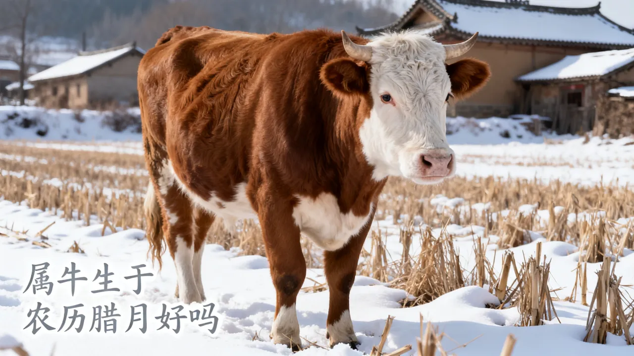 属牛生于农历腊月好吗，属牛的生在农历腊月好不好？