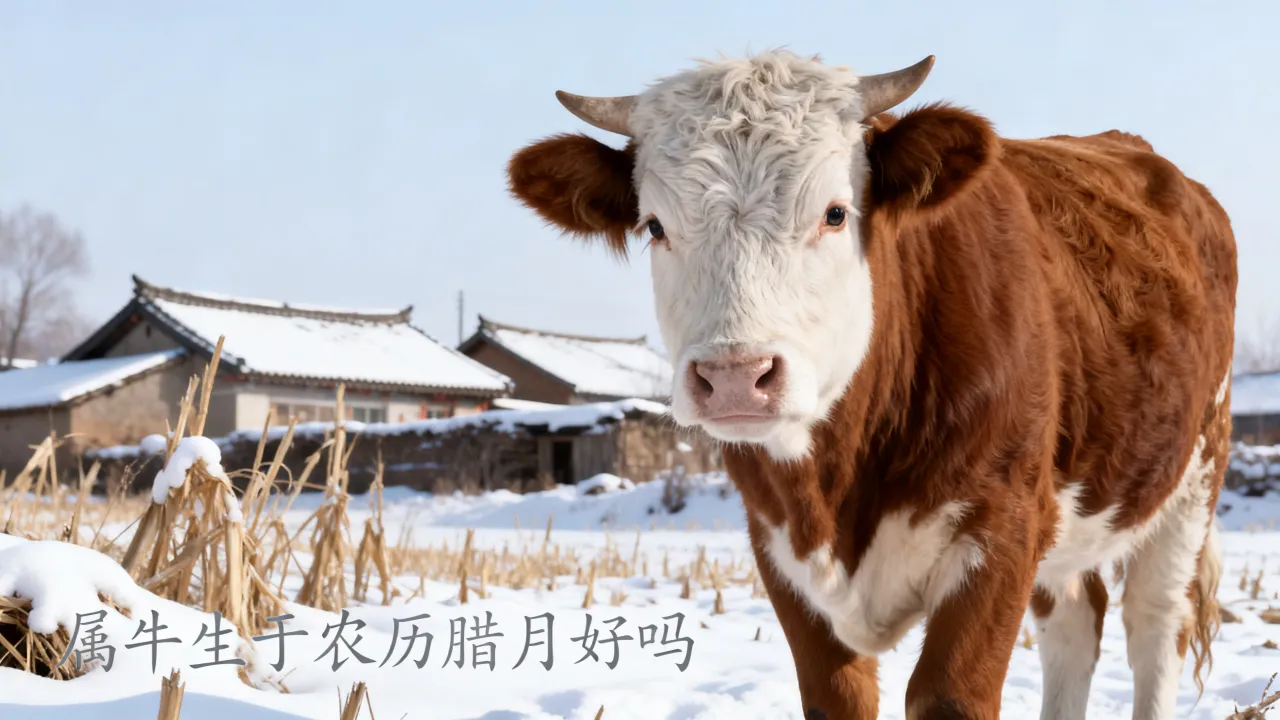 属牛生于农历腊月好吗，属牛的生在农历腊月好不好？