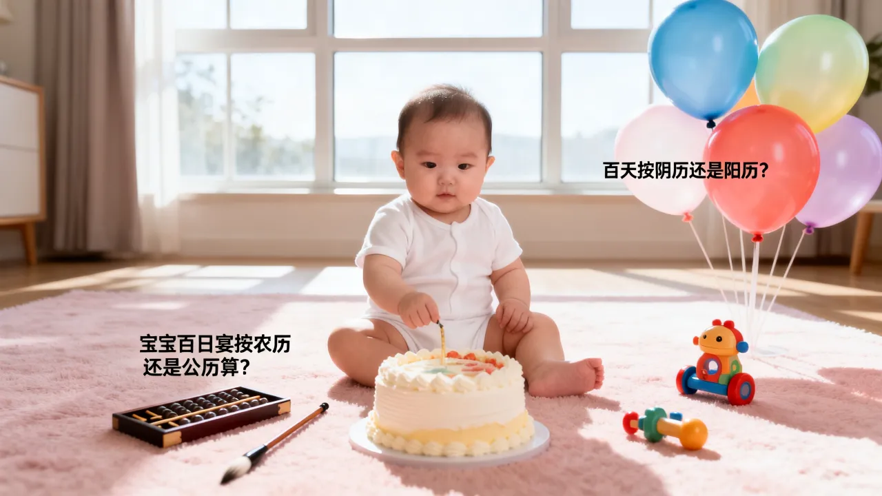 百天按阴历还是阳历,宝宝百日宴按农历还是公历算? 百天按阴历还是阳历,宝宝百日宴按农历还是公历算?