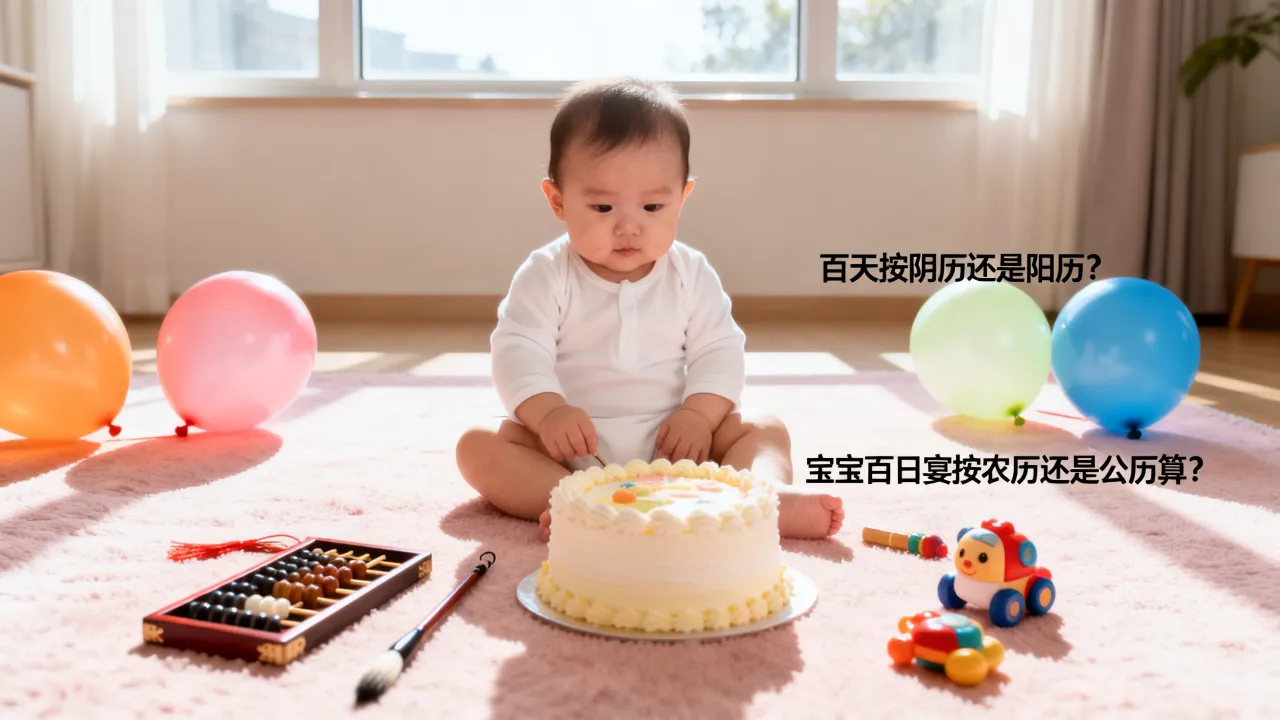 百天按阴历还是阳历,宝宝百日宴按农历还是公历算? 百天按阴历还是阳历,宝宝百日宴按农历还是公历算?