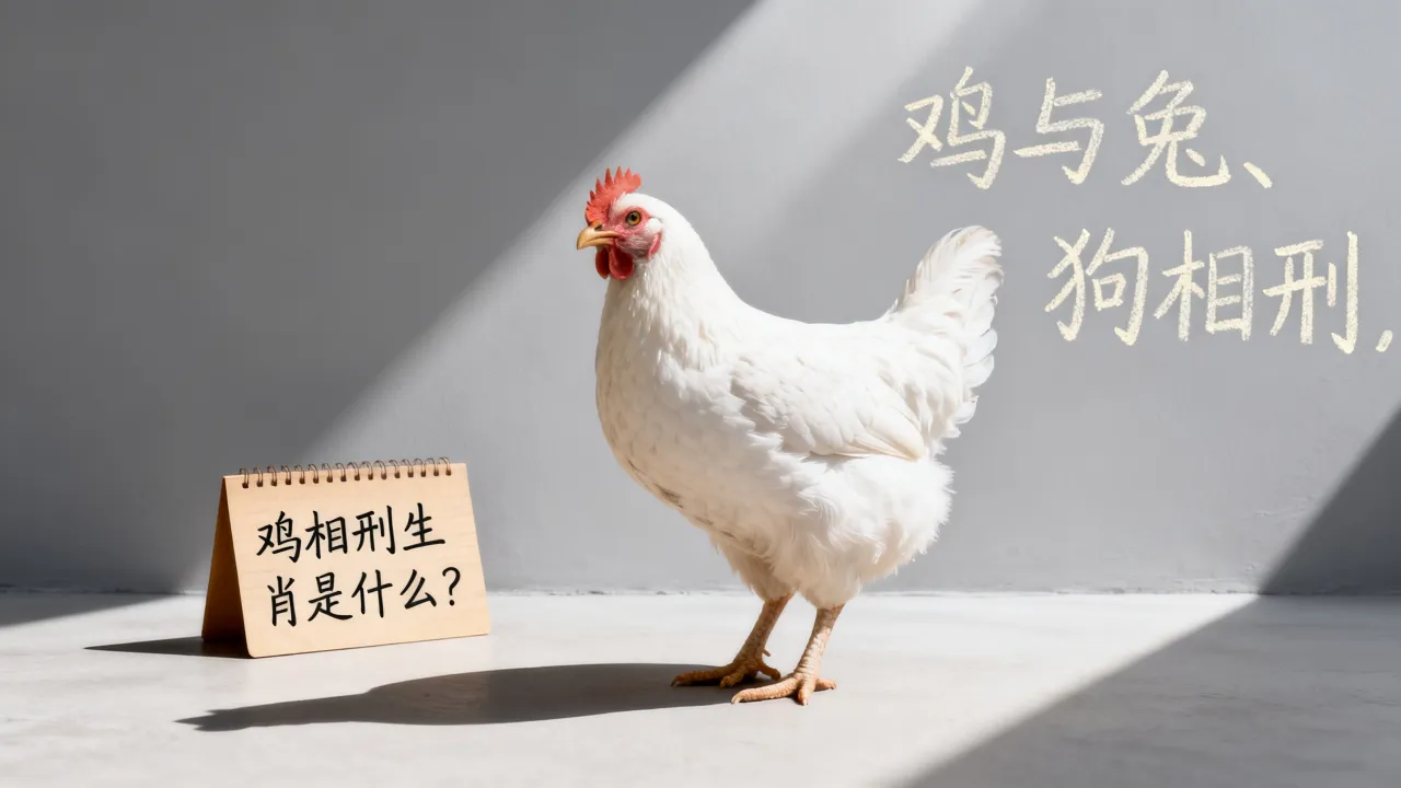 生肖鸡相刑生肖是什么生肖，鸡和什么生肖相刑？