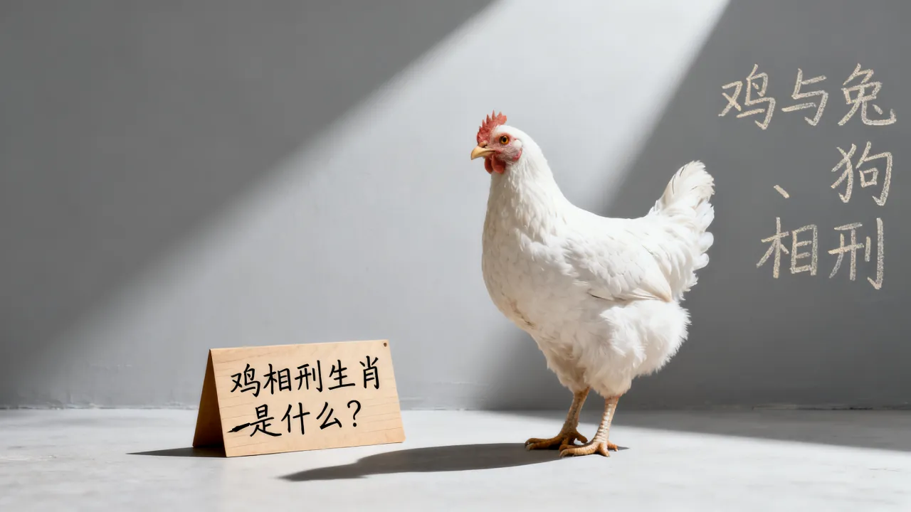 生肖鸡相刑生肖是什么生肖，鸡和什么生肖相刑？
