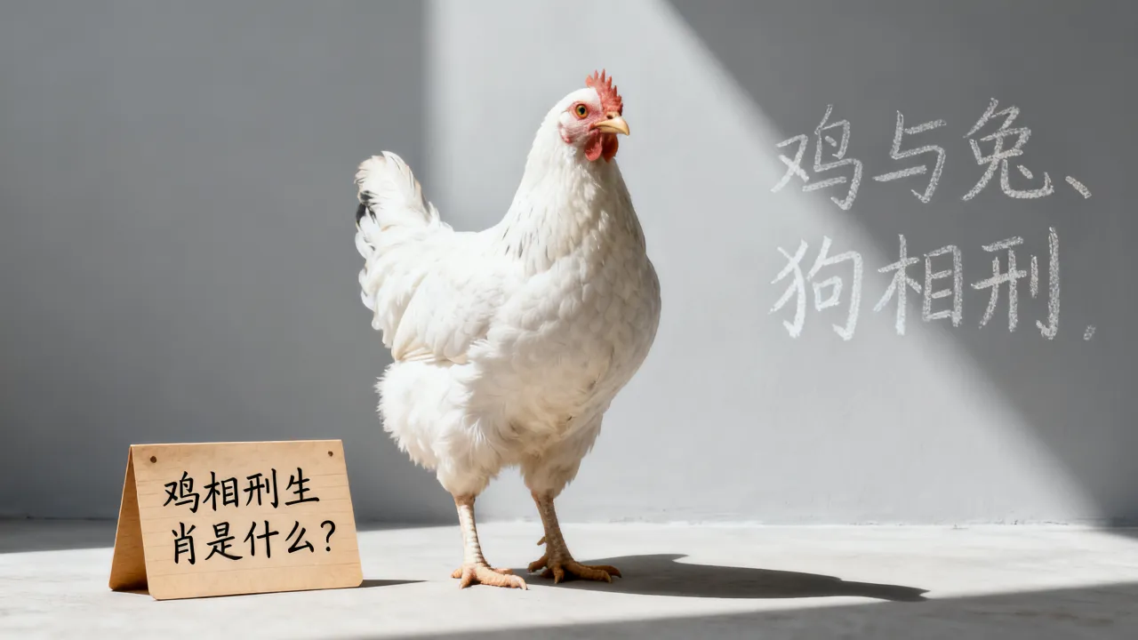 生肖鸡相刑生肖是什么生肖，鸡和什么生肖相刑？