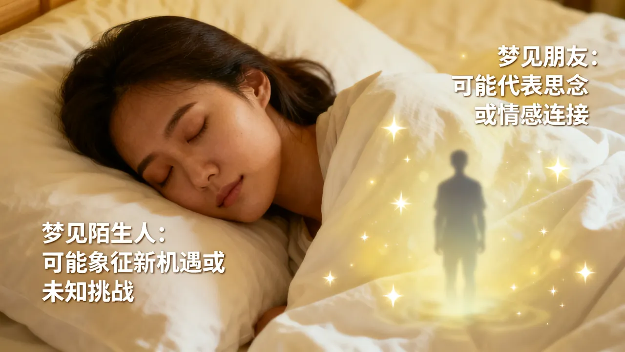 梦见别人是什么意思,周公解梦梦见别人预兆好坏? 梦见别人是什么意思,周公解梦梦见别人预兆好坏?