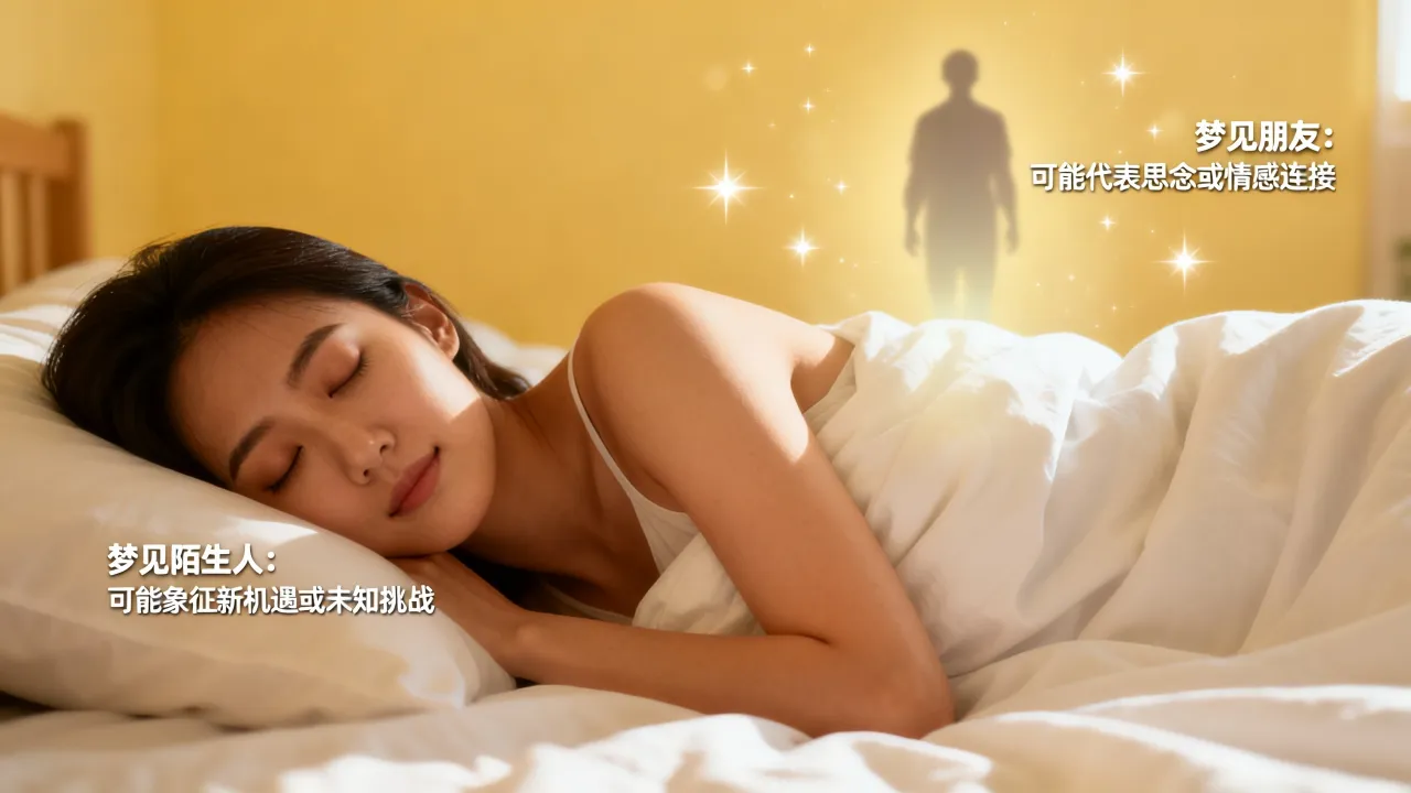 梦见别人是什么意思,周公解梦梦见别人预兆好坏? 梦见别人是什么意思,周公解梦梦见别人预兆好坏?