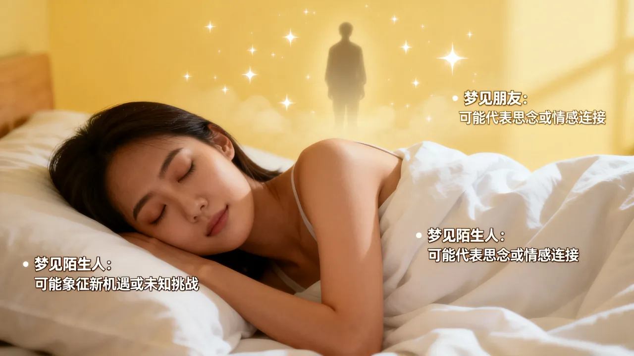 梦见别人是什么意思，周公解梦梦见别人预兆好坏？