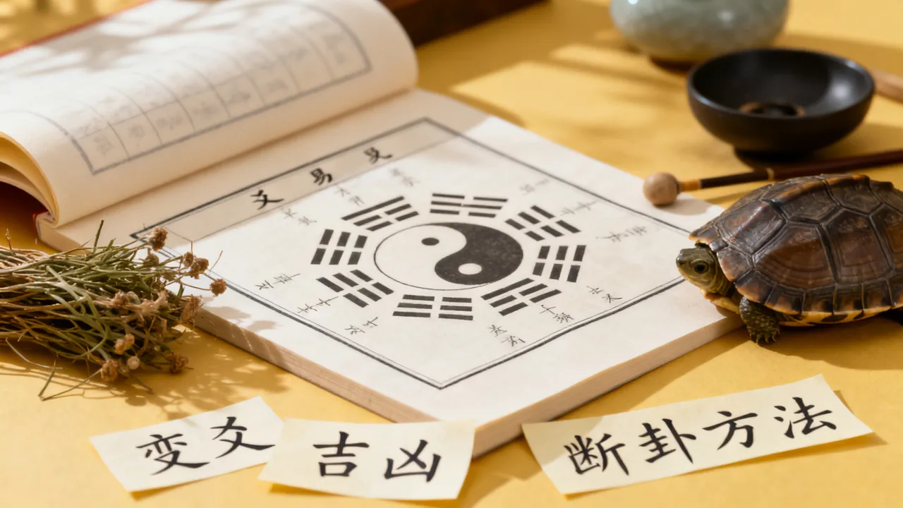 一个变爻怎么取吉凶,《周易》一爻变断卦吉凶方法详解,变爻占卜解卦诀窍 一个变爻怎么取吉凶,《周易》一爻变断卦吉凶方法详解,变爻占卜解卦诀窍