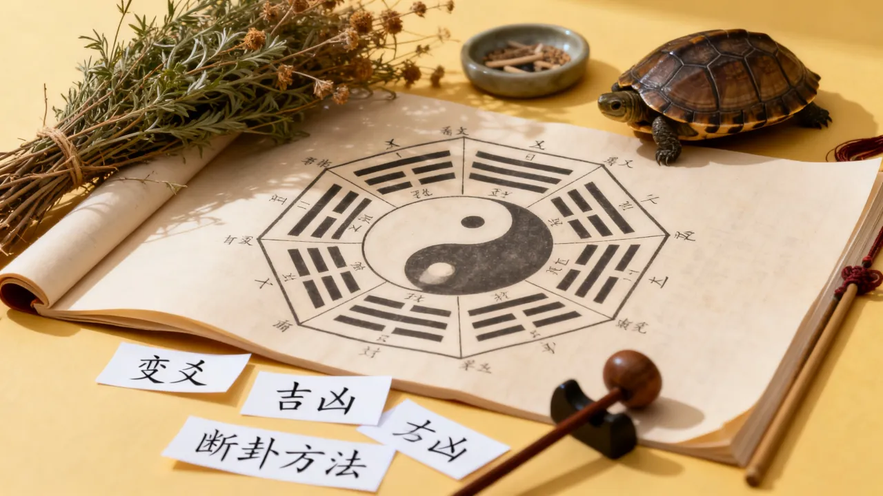 一个变爻怎么取吉凶,《周易》一爻变断卦吉凶方法详解,变爻占卜解卦诀窍 一个变爻怎么取吉凶,《周易》一爻变断卦吉凶方法详解,变爻占卜解卦诀窍