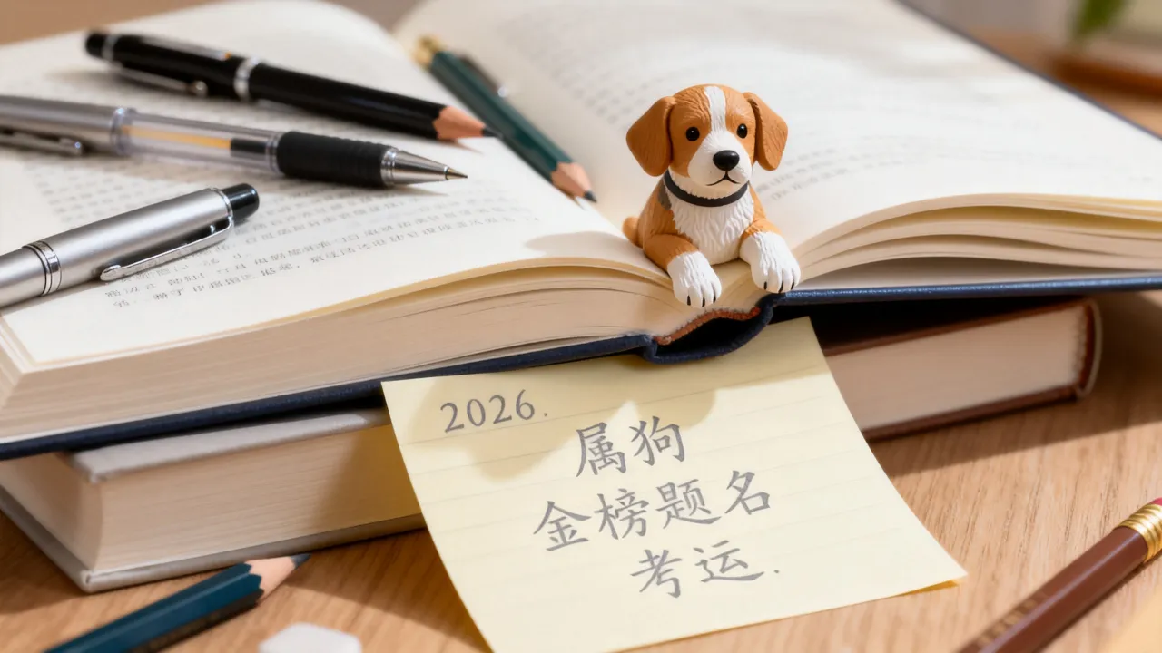 2026属狗的能金榜题名吗,属狗2026年考运怎么样? 2026属狗的能金榜题名吗,属狗2026年考运怎么样?